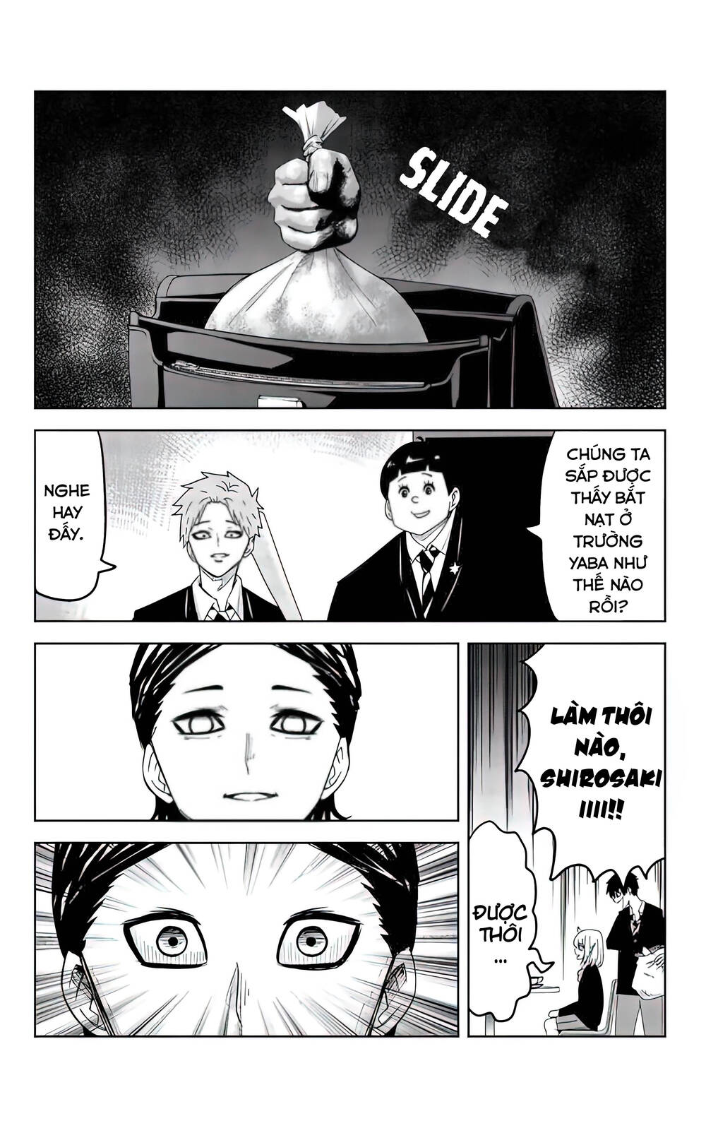 Không Chỉ Là Bắt Nạt Chapter 80 - Trang 2