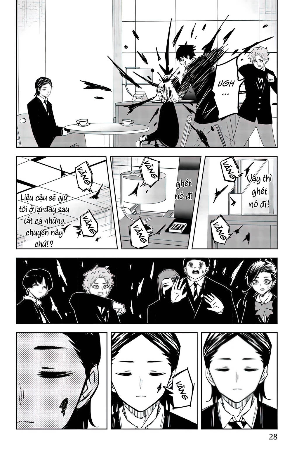 Không Chỉ Là Bắt Nạt Chapter 80 - Trang 2