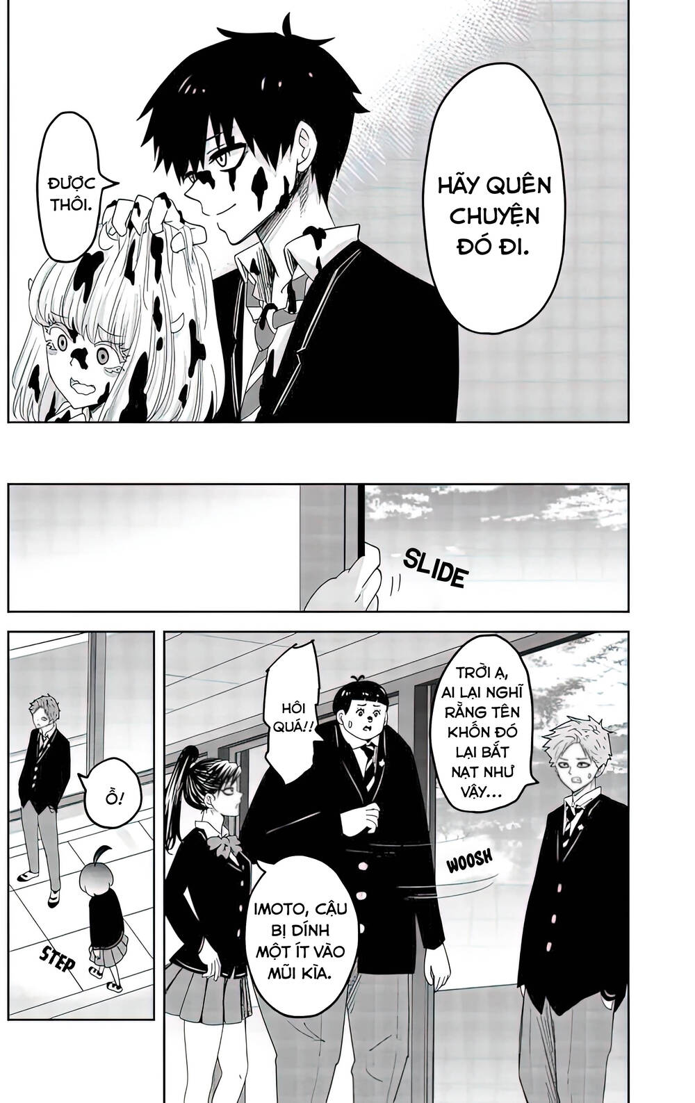 Không Chỉ Là Bắt Nạt Chapter 80 - Trang 2