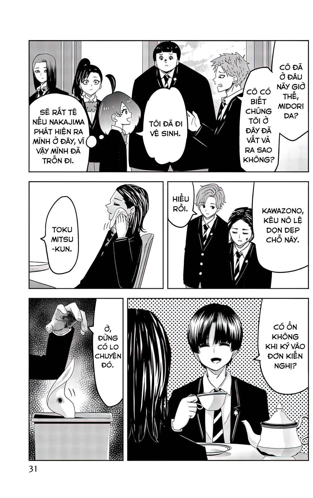 Không Chỉ Là Bắt Nạt Chapter 80 - Trang 2