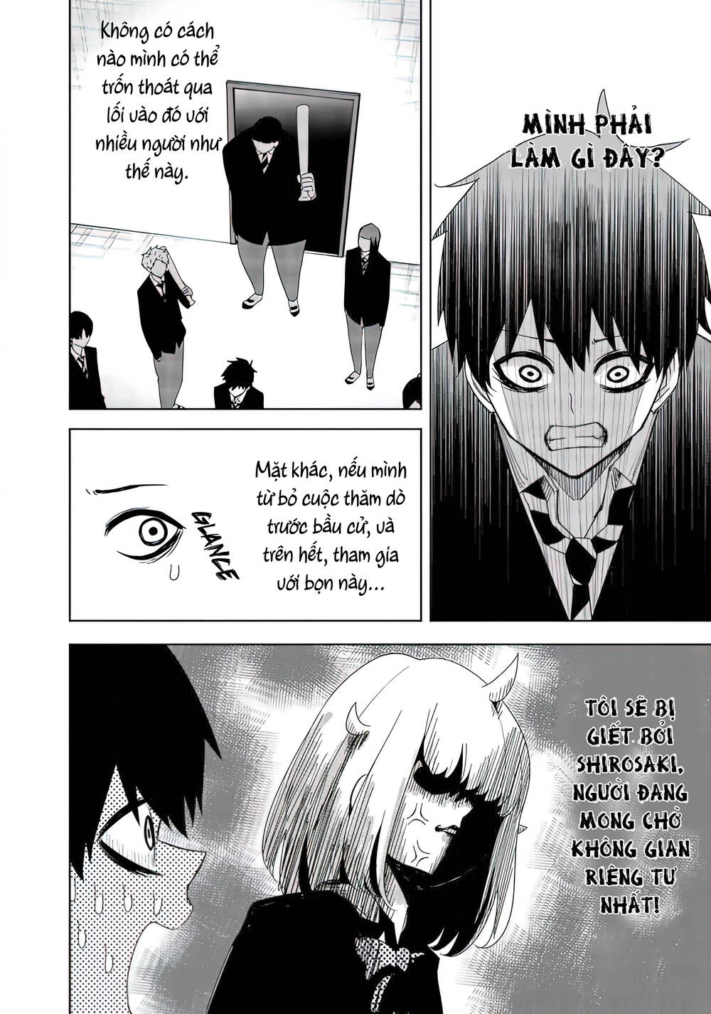 Không Chỉ Là Bắt Nạt Chapter 80 - Trang 2