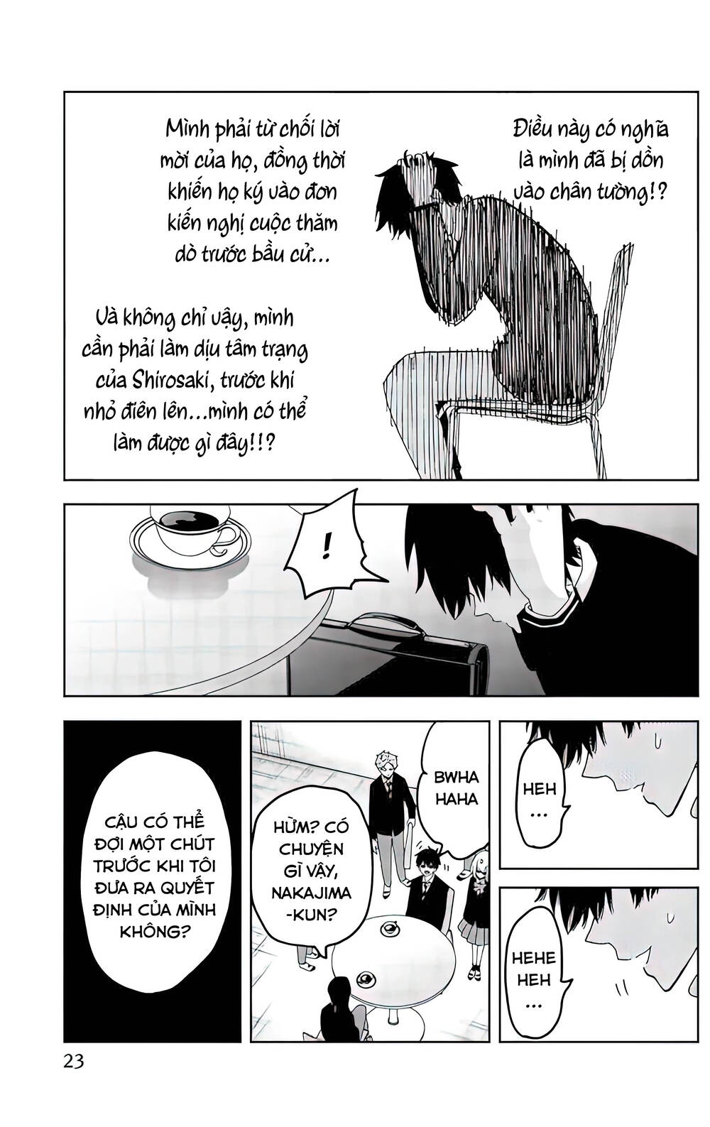 Không Chỉ Là Bắt Nạt Chapter 80 - Trang 2