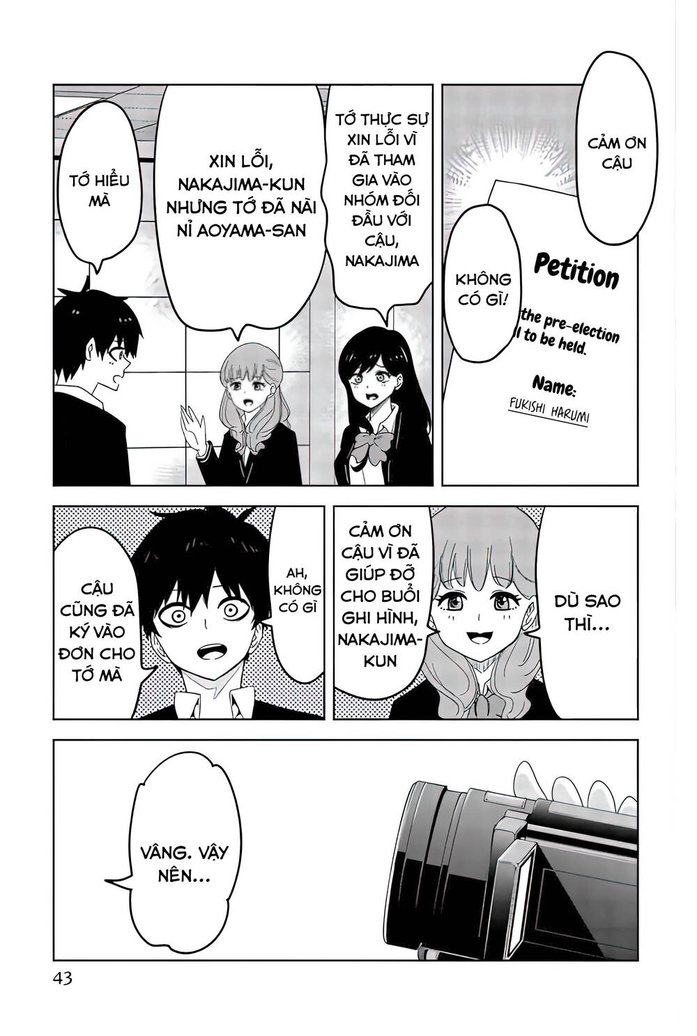 Không Chỉ Là Bắt Nạt Chapter 81 - Trang 2