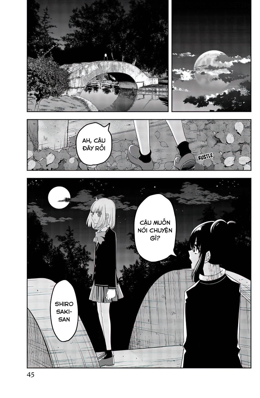 Không Chỉ Là Bắt Nạt Chapter 81 - Trang 2