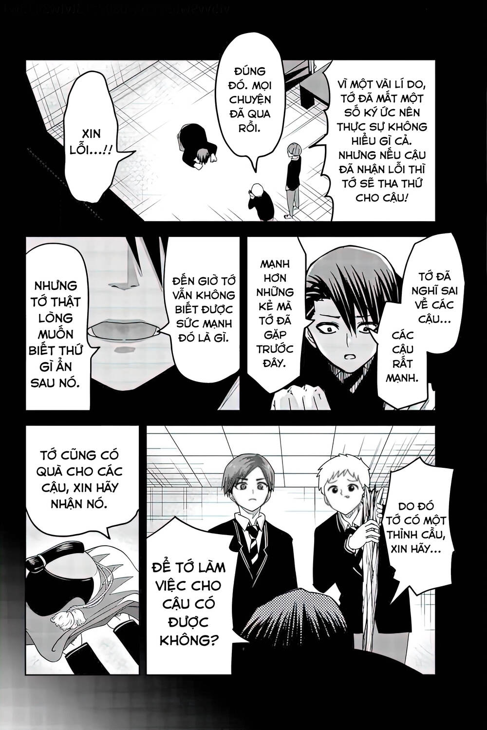 Không Chỉ Là Bắt Nạt Chapter 81 - Trang 2