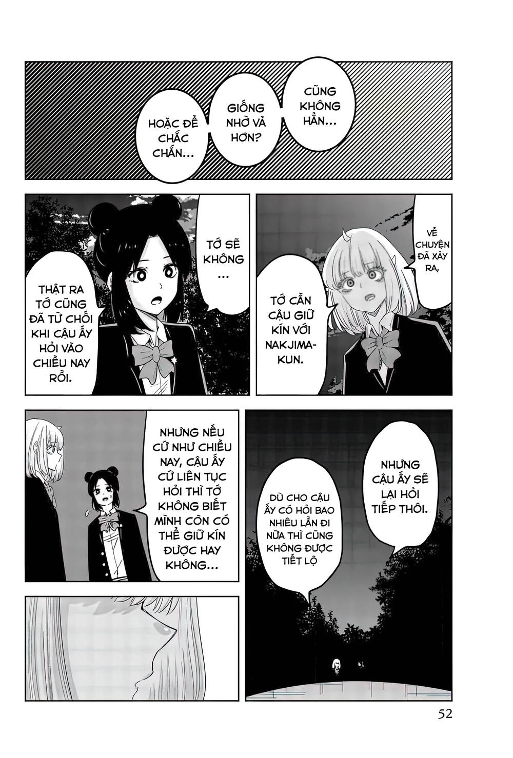 Không Chỉ Là Bắt Nạt Chapter 82 - Trang 2