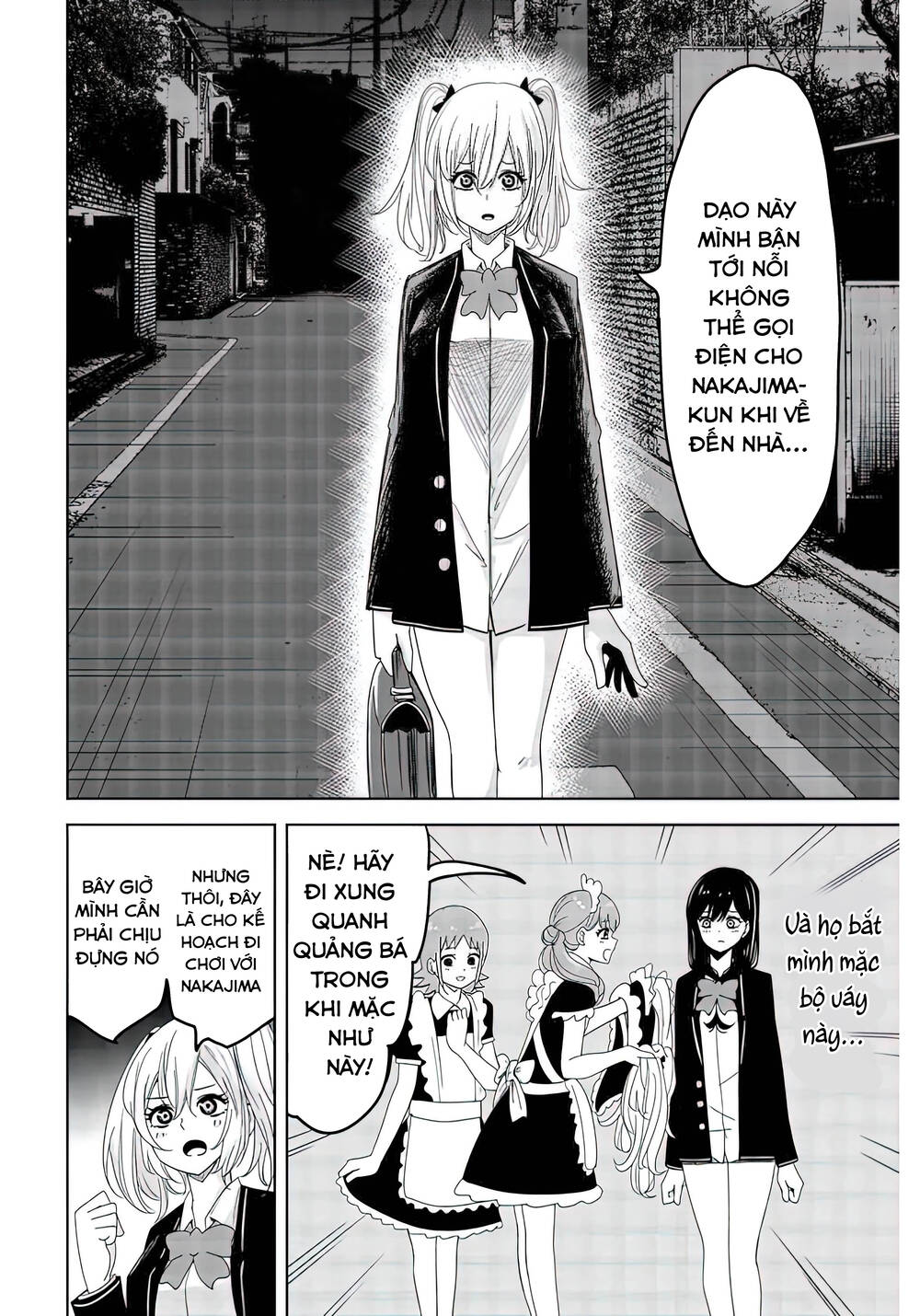 Không Chỉ Là Bắt Nạt Chapter 85 - Trang 2