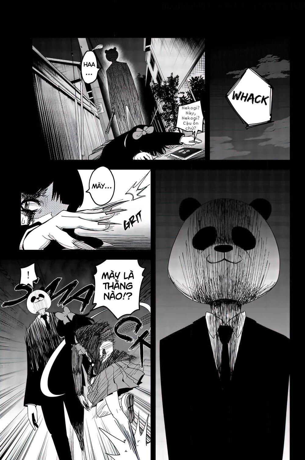 Không Chỉ Là Bắt Nạt Chapter 85 - Trang 2