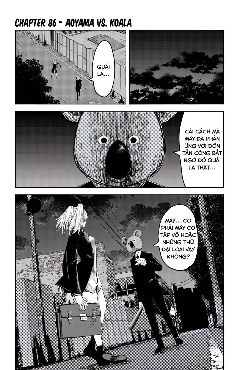 Không Chỉ Là Bắt Nạt Chapter 86 - Trang 2