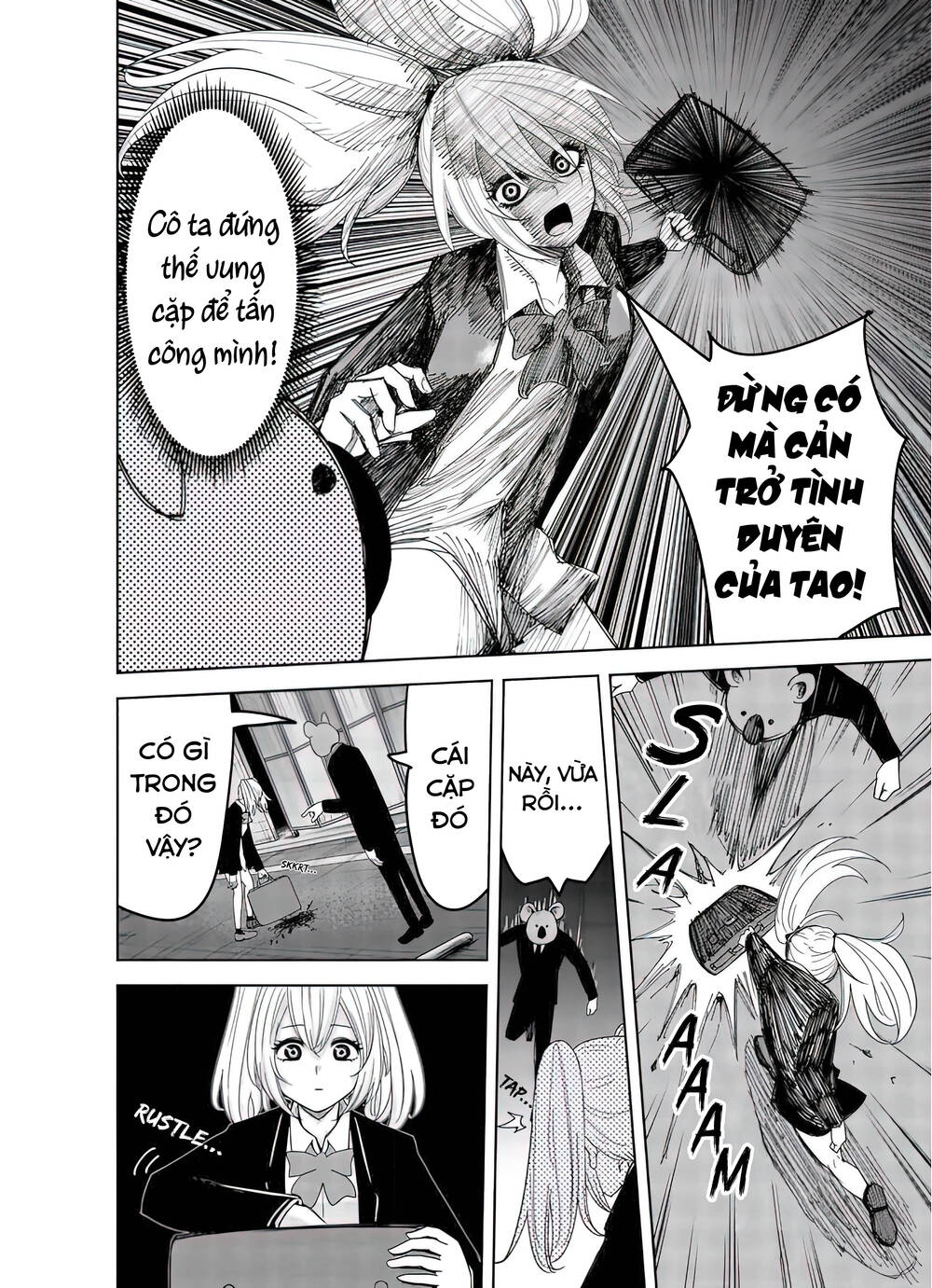 Không Chỉ Là Bắt Nạt Chapter 86 - Trang 2