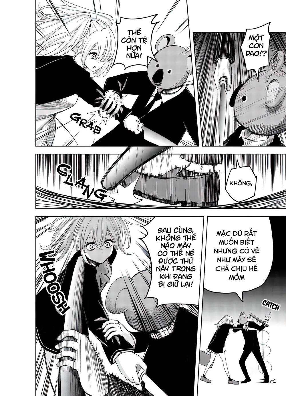 Không Chỉ Là Bắt Nạt Chapter 86 - Trang 2