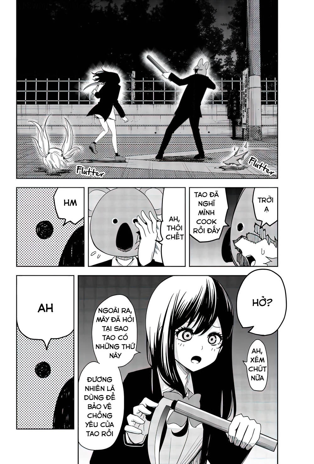 Không Chỉ Là Bắt Nạt Chapter 86 - Trang 2