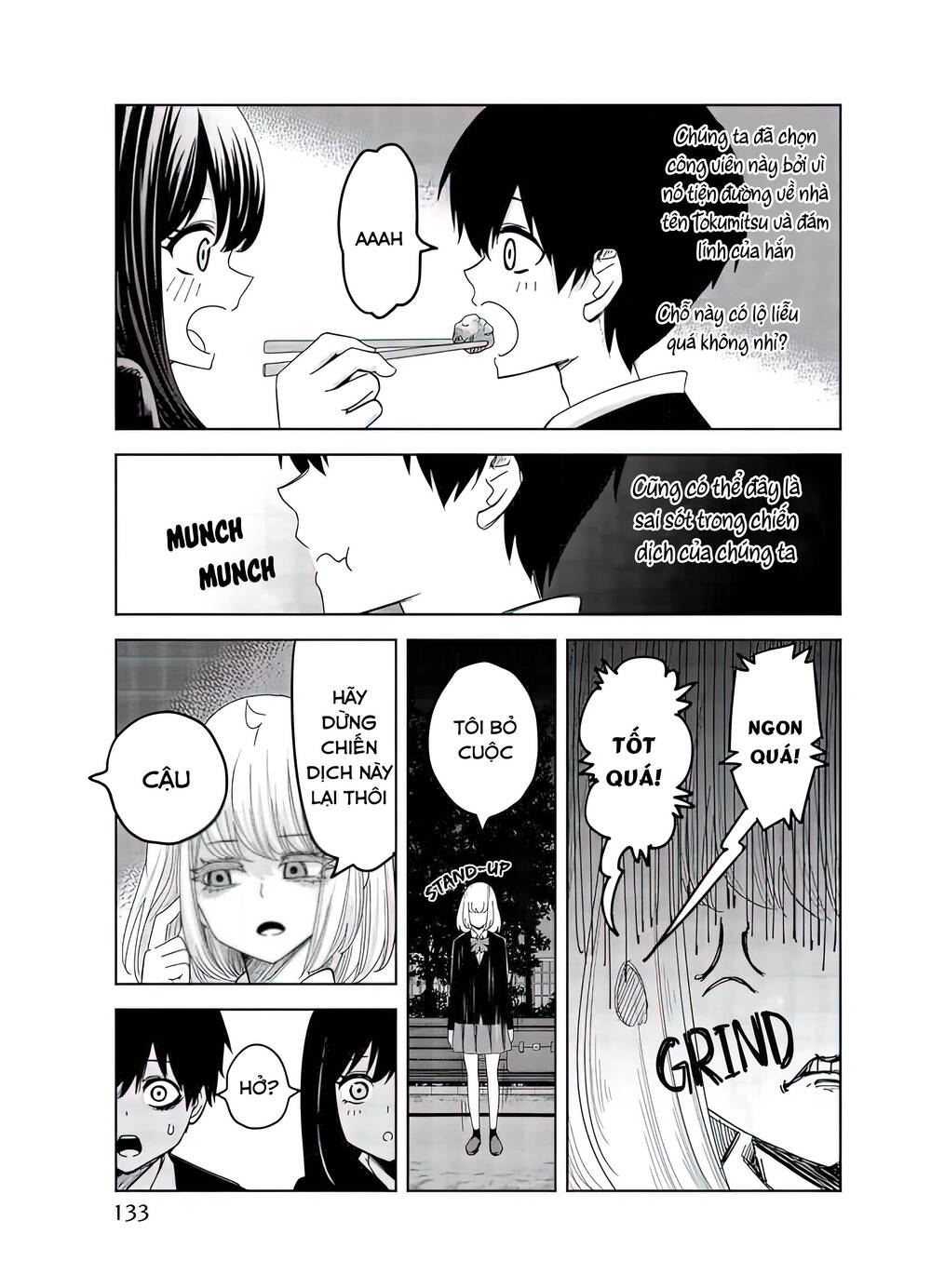 Không Chỉ Là Bắt Nạt Chapter 87 - Trang 2