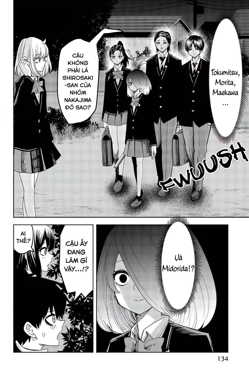 Không Chỉ Là Bắt Nạt Chapter 87 - Trang 2