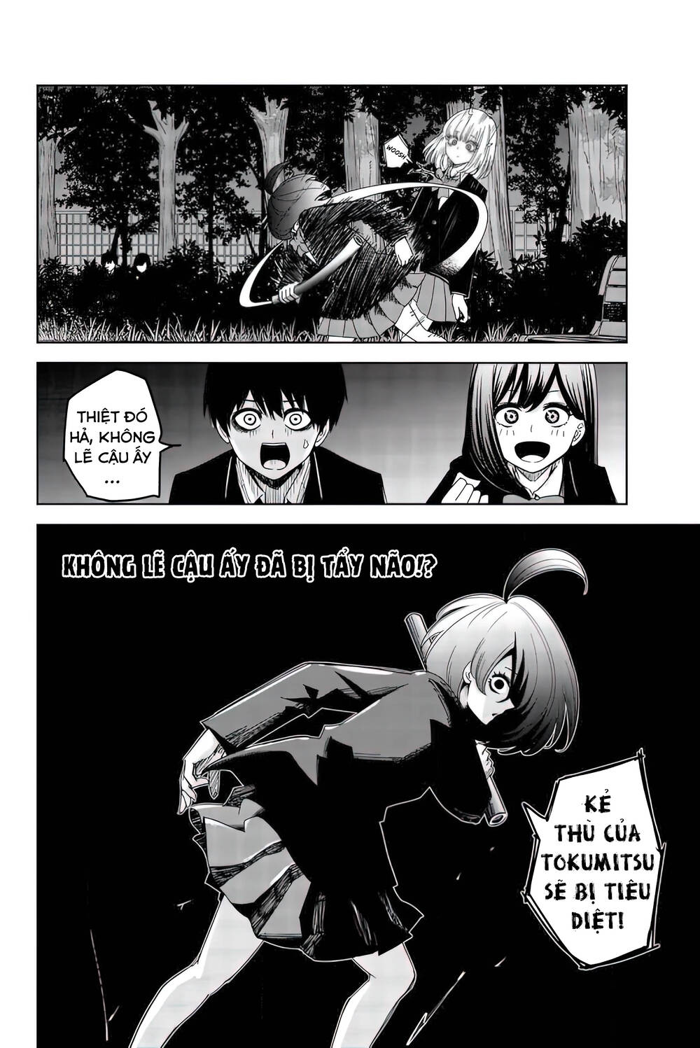 Không Chỉ Là Bắt Nạt Chapter 87 - Trang 2