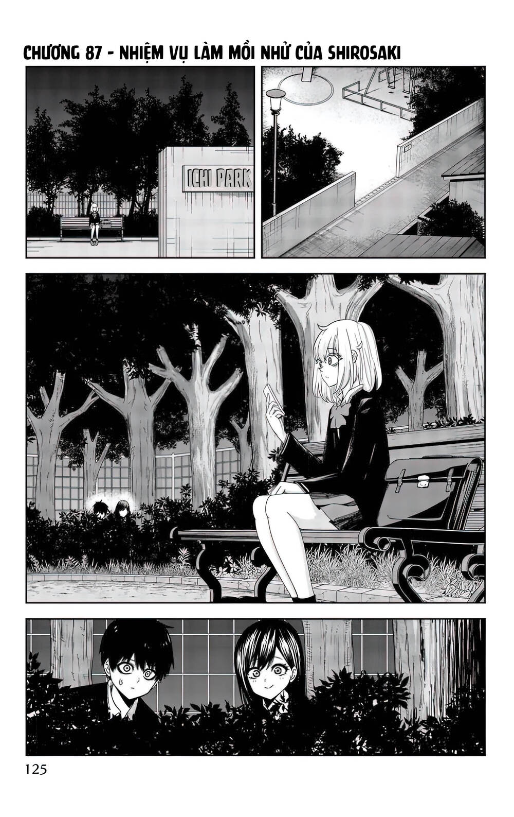 Không Chỉ Là Bắt Nạt Chapter 87 - Trang 2