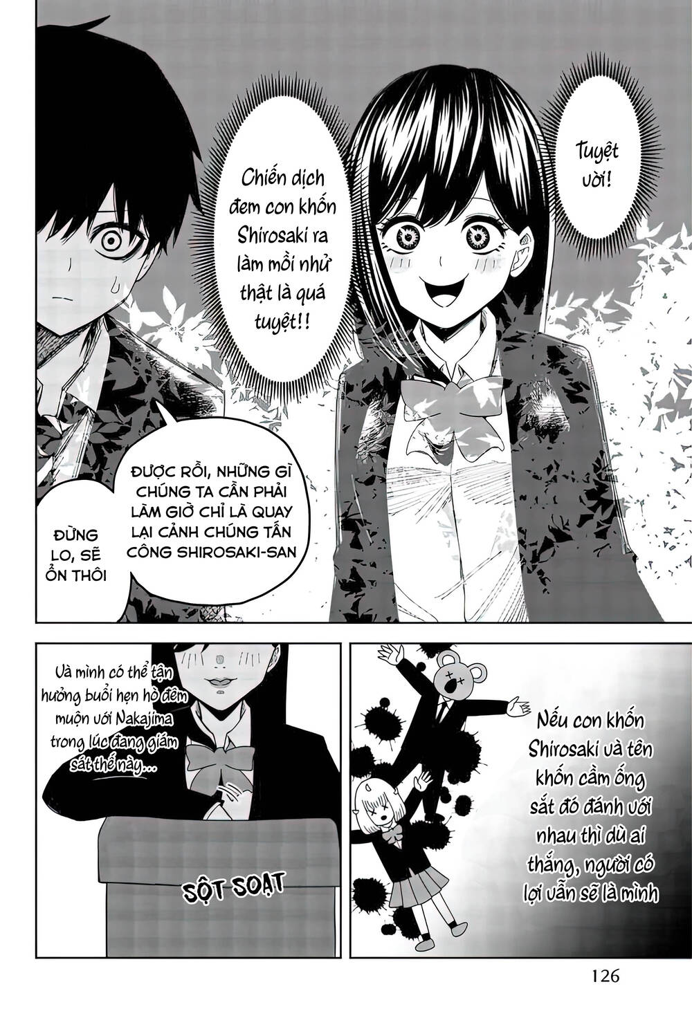 Không Chỉ Là Bắt Nạt Chapter 87 - Trang 2