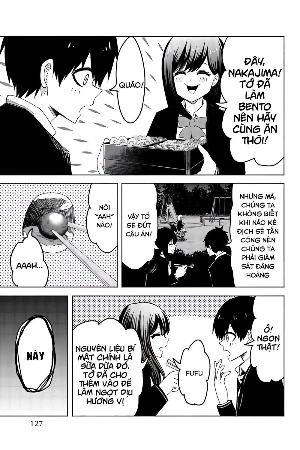 Không Chỉ Là Bắt Nạt Chapter 87 - Trang 2