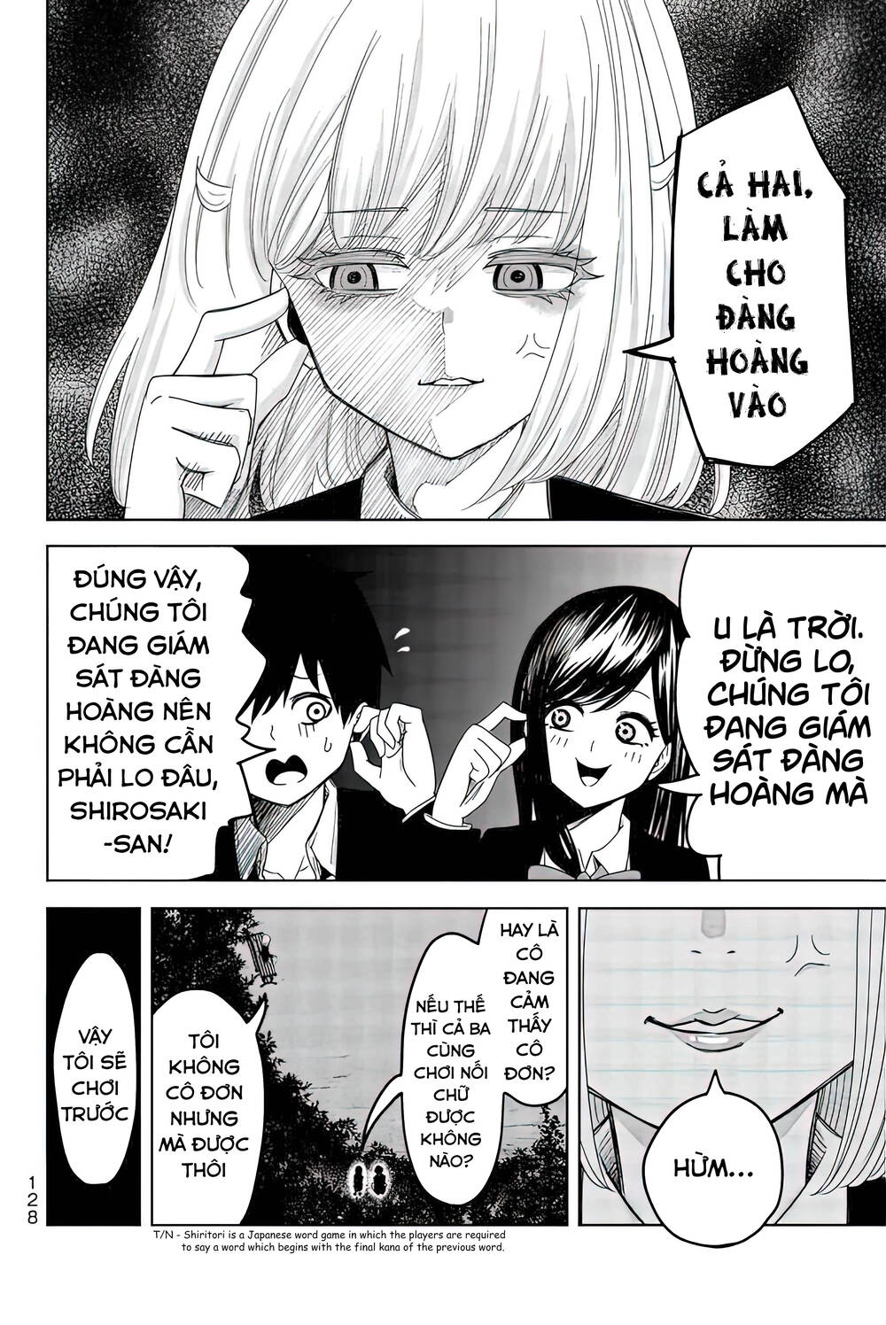 Không Chỉ Là Bắt Nạt Chapter 87 - Trang 2