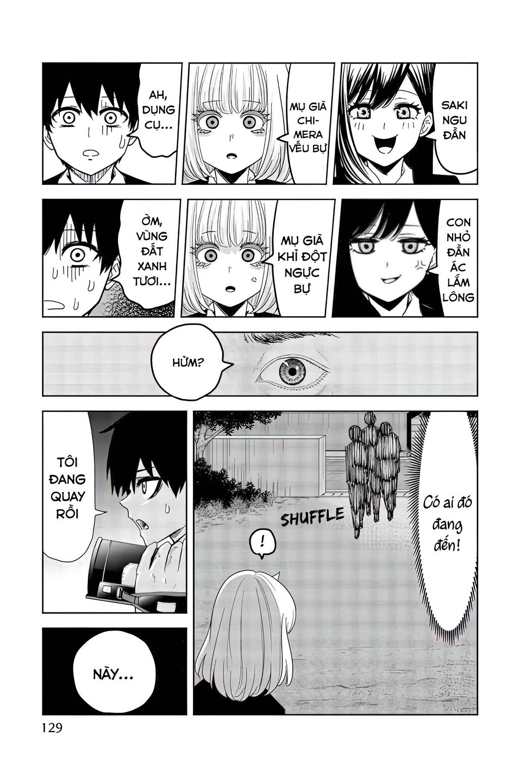 Không Chỉ Là Bắt Nạt Chapter 87 - Trang 2