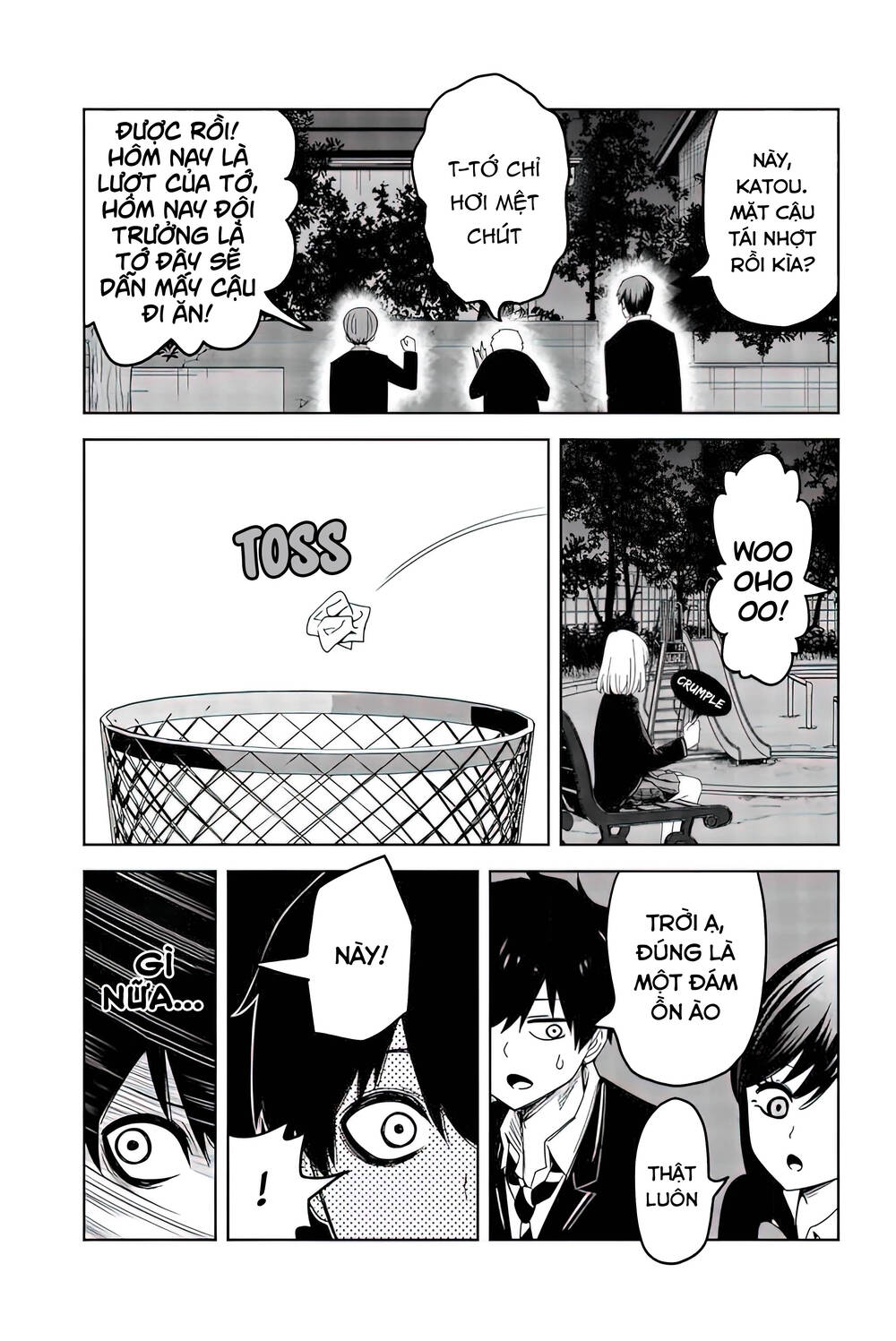 Không Chỉ Là Bắt Nạt Chapter 87 - Trang 2