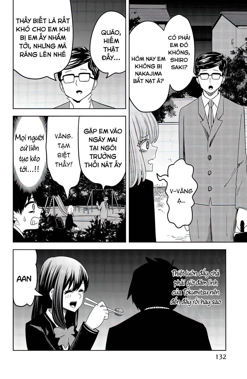 Không Chỉ Là Bắt Nạt Chapter 87 - Trang 2