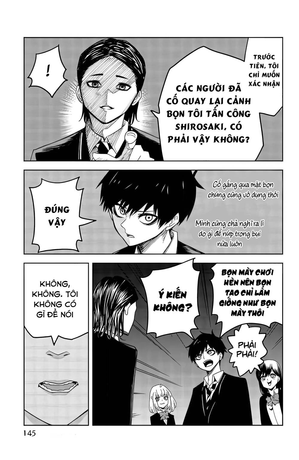 Không Chỉ Là Bắt Nạt Chapter 88 - Trang 2