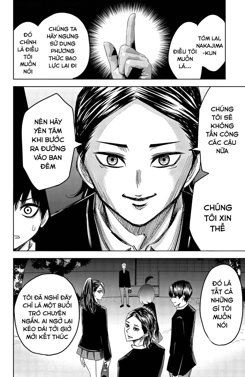 Không Chỉ Là Bắt Nạt Chapter 88 - Trang 2