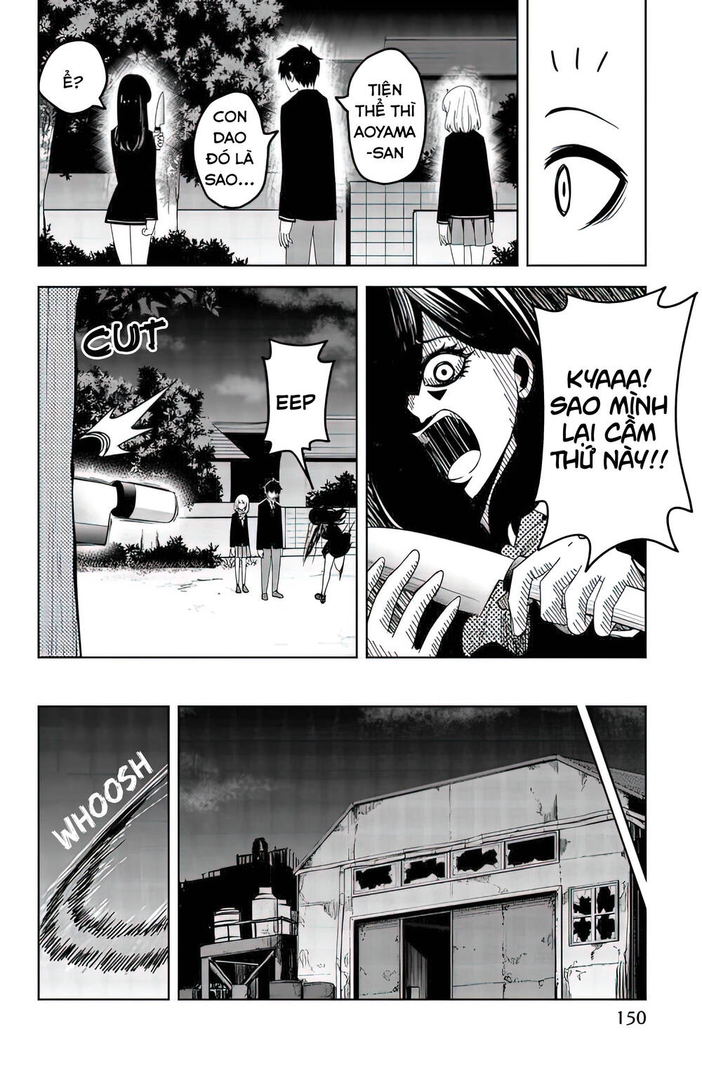 Không Chỉ Là Bắt Nạt Chapter 88 - Trang 2