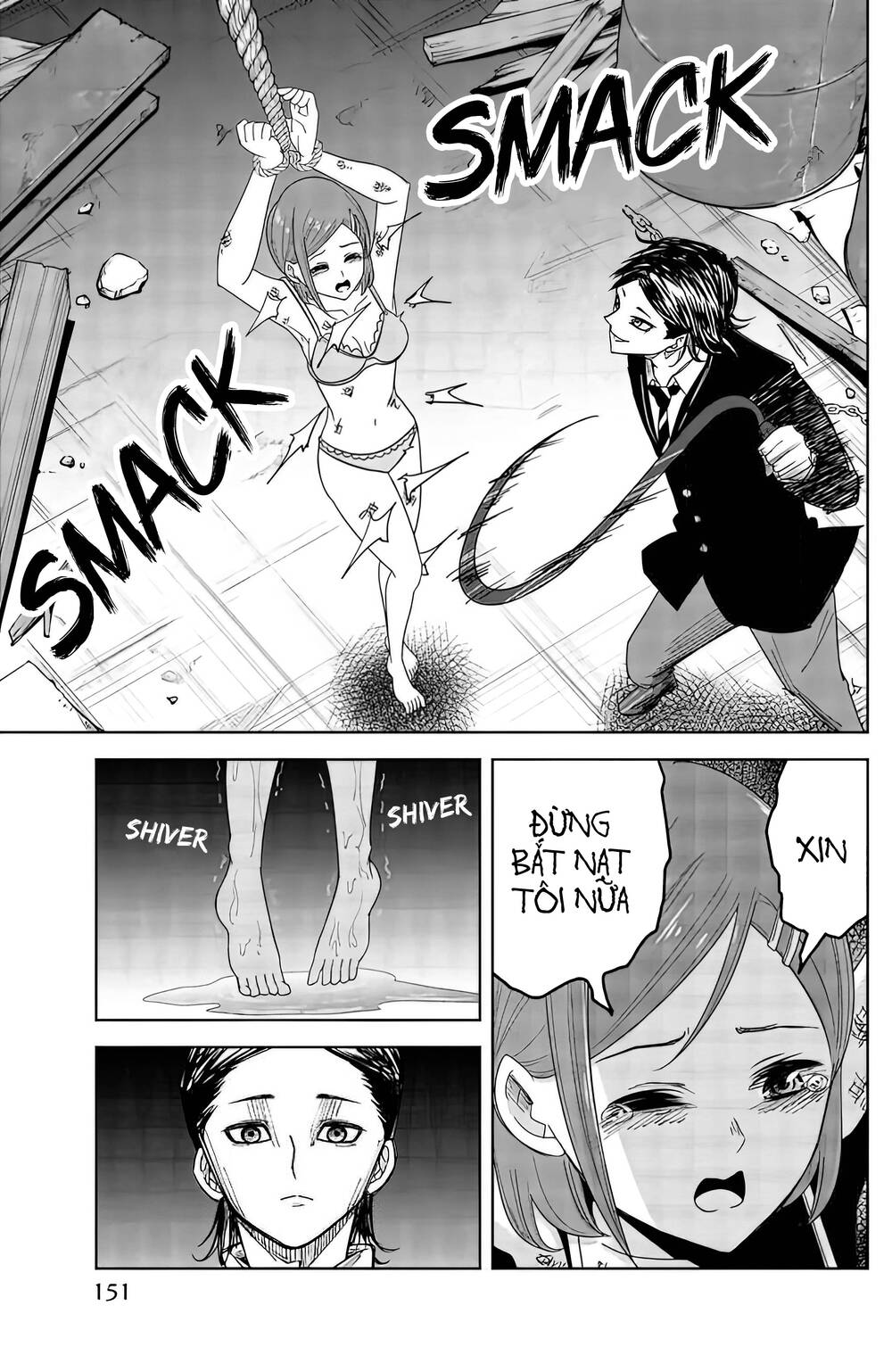 Không Chỉ Là Bắt Nạt Chapter 88 - Trang 2