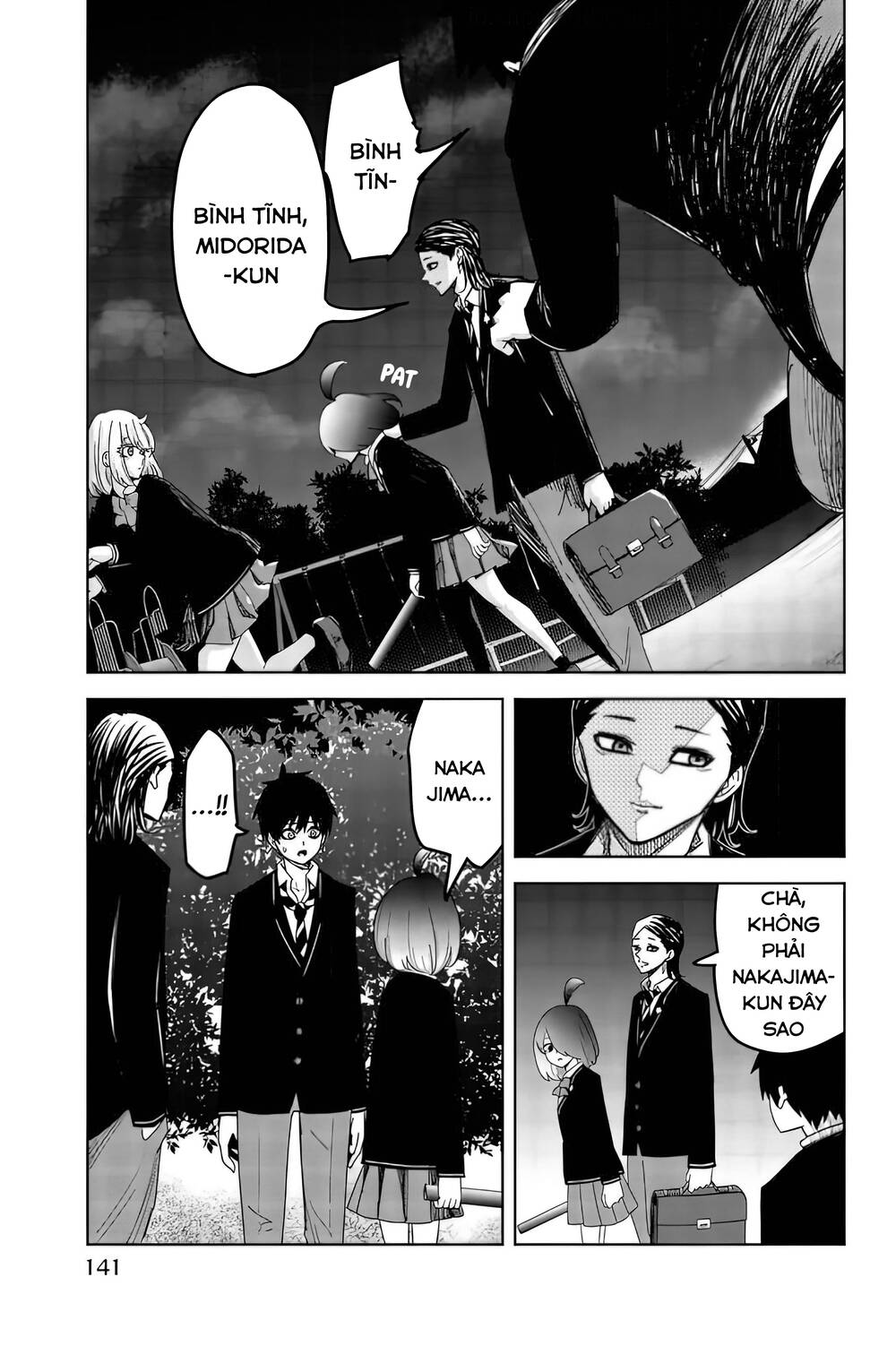 Không Chỉ Là Bắt Nạt Chapter 88 - Trang 2