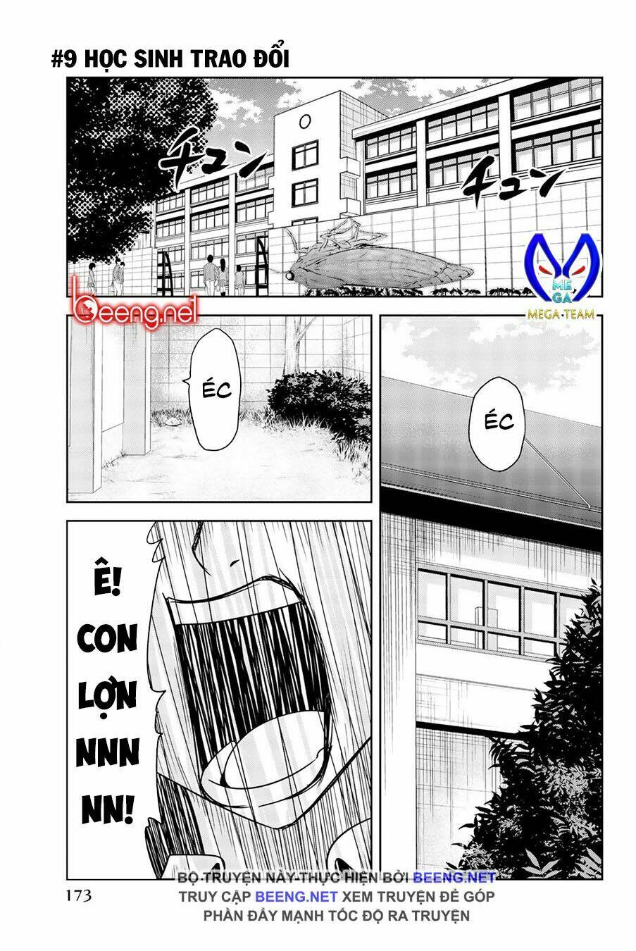 Không Chỉ Là Bắt Nạt Chapter 9 - Trang 2