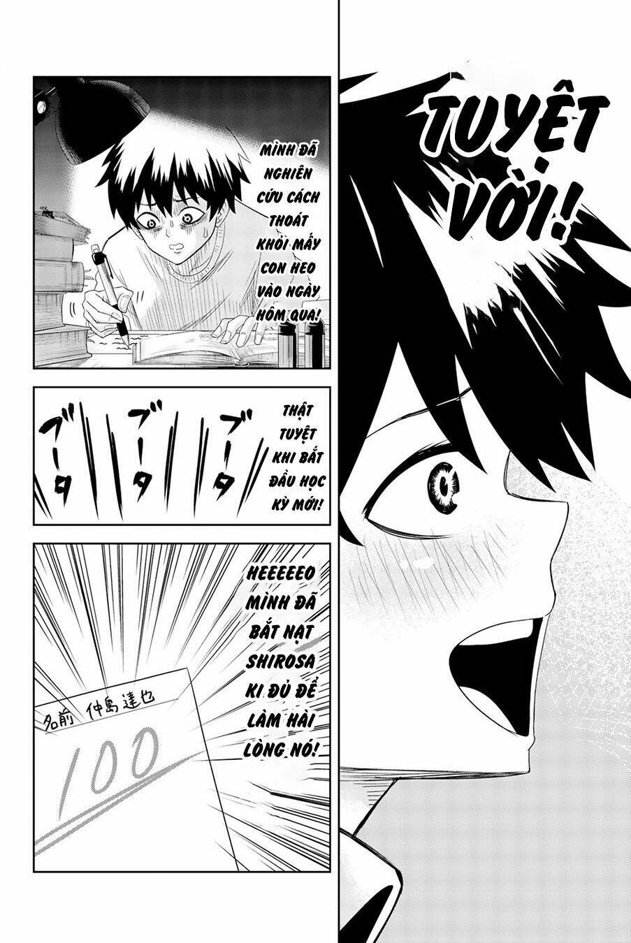 Không Chỉ Là Bắt Nạt Chapter 9 - Trang 2