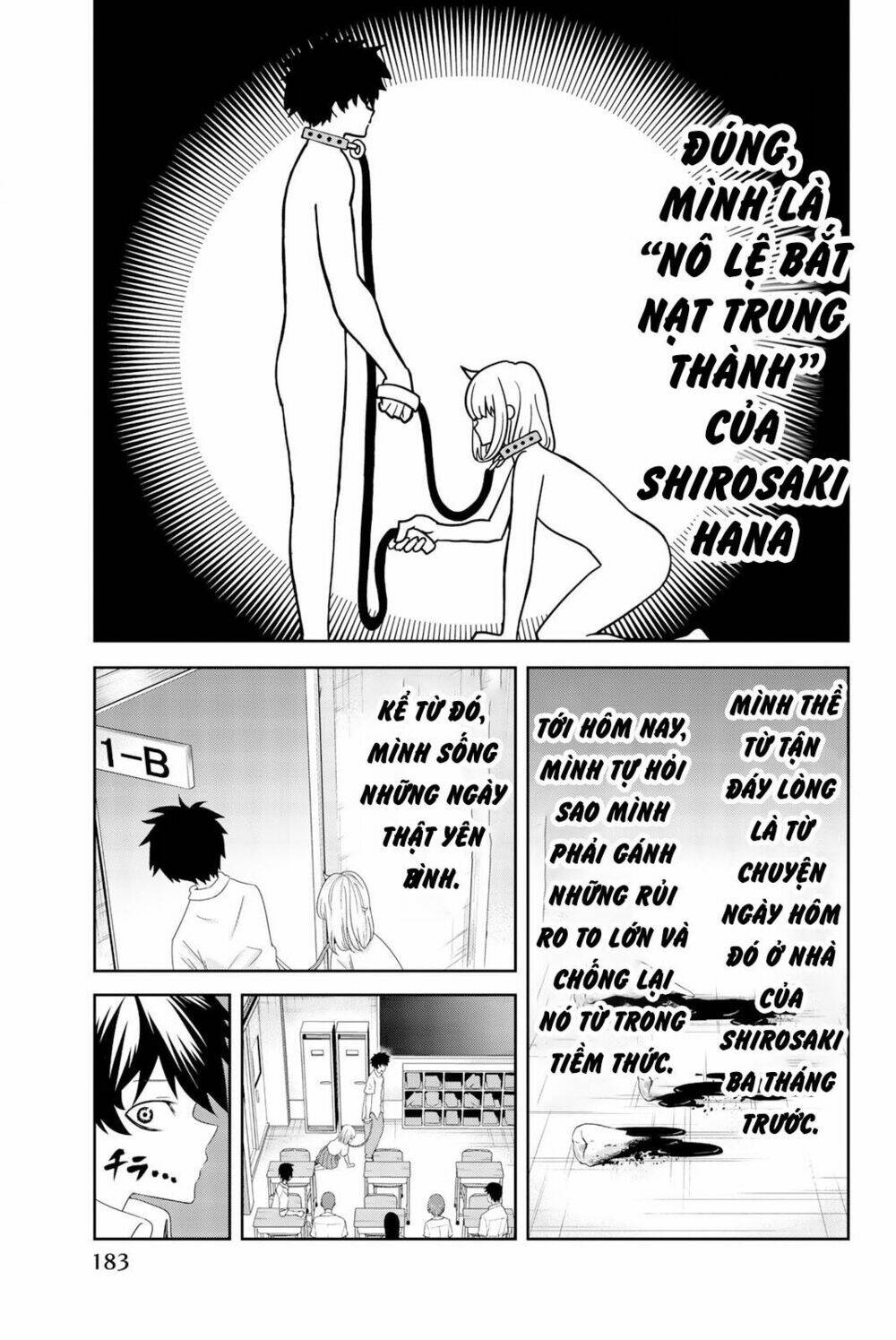 Không Chỉ Là Bắt Nạt Chapter 9 - Trang 2