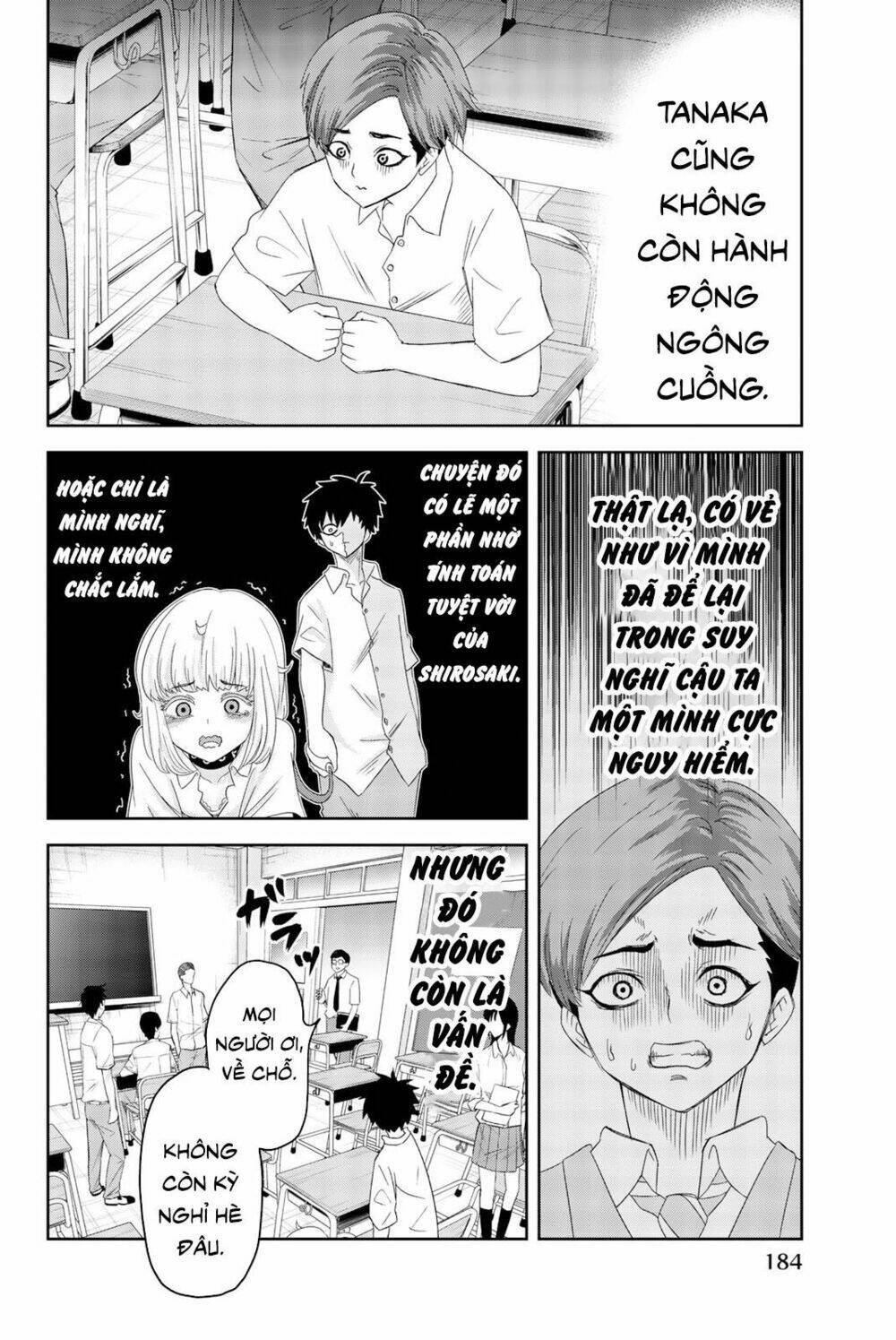 Không Chỉ Là Bắt Nạt Chapter 9 - Trang 2