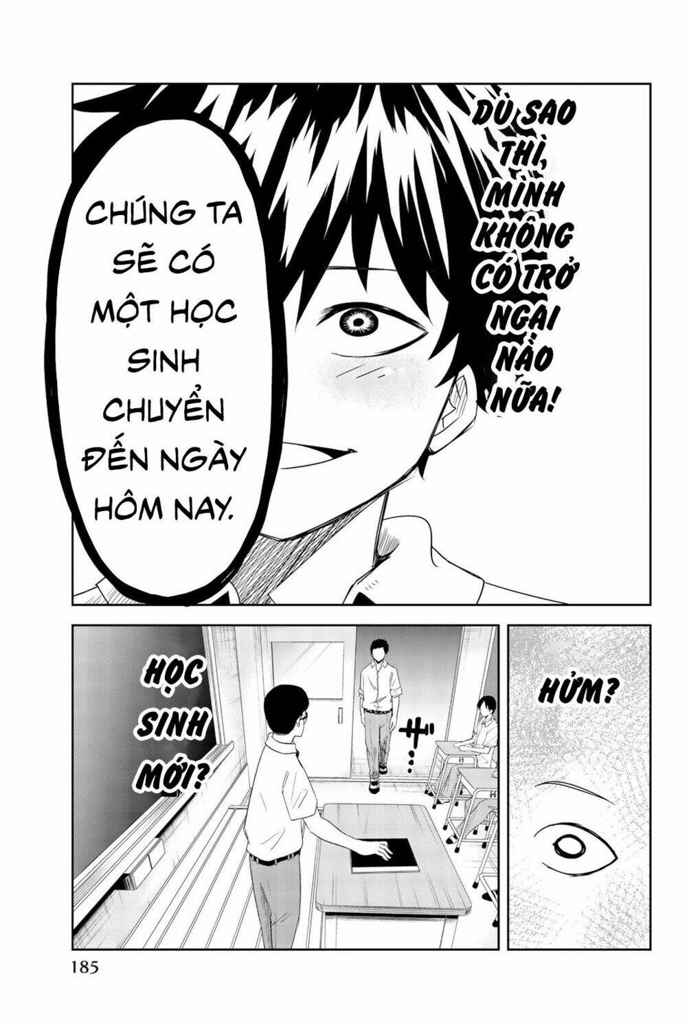 Không Chỉ Là Bắt Nạt Chapter 9 - Trang 2