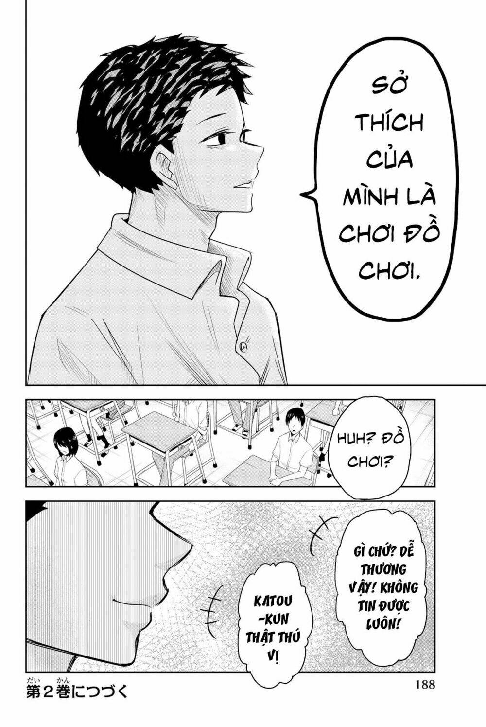 Không Chỉ Là Bắt Nạt Chapter 9 - Trang 2