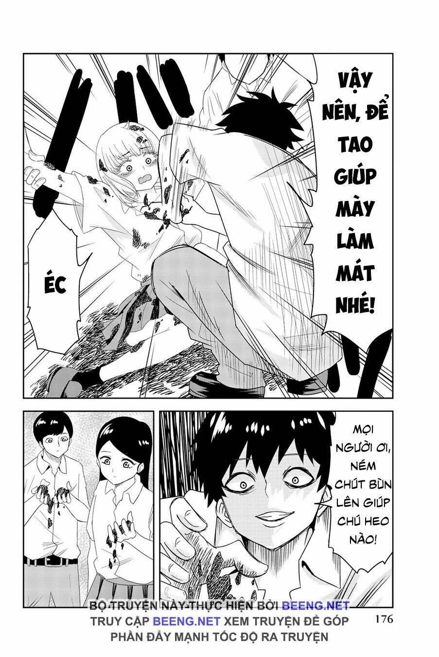 Không Chỉ Là Bắt Nạt Chapter 9 - Trang 2