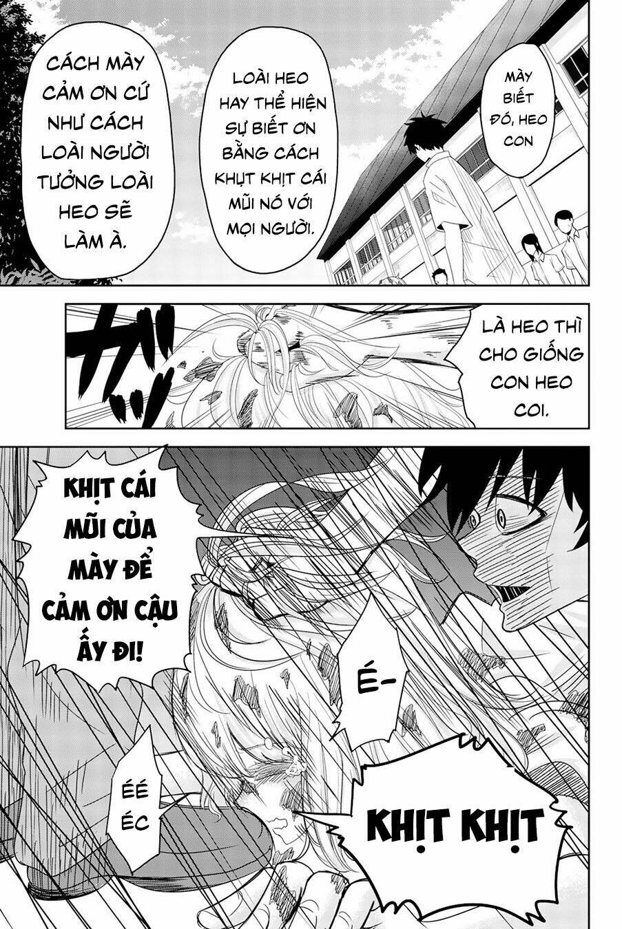 Không Chỉ Là Bắt Nạt Chapter 9 - Trang 2