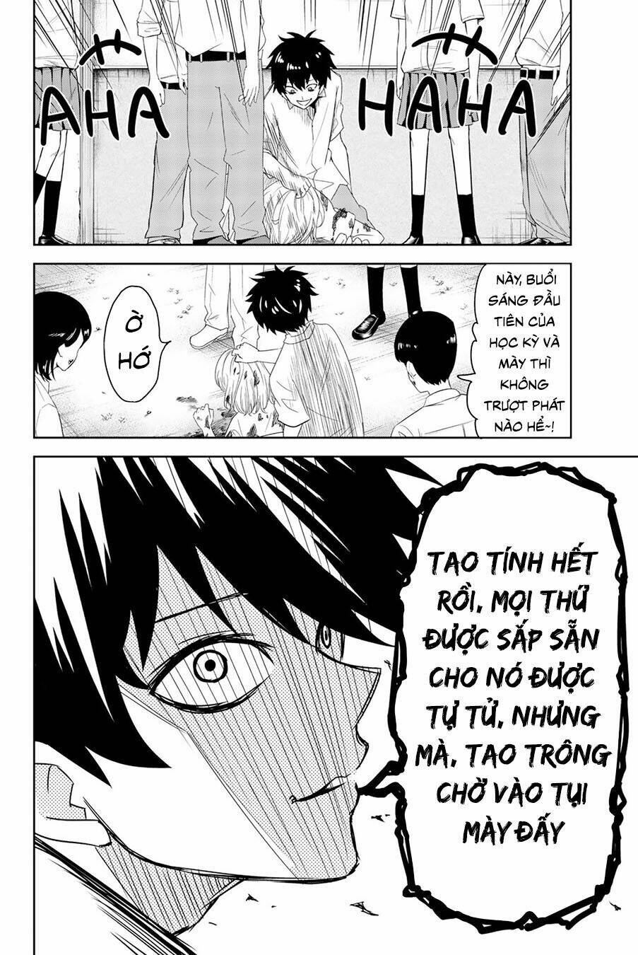 Không Chỉ Là Bắt Nạt Chapter 9 - Trang 2