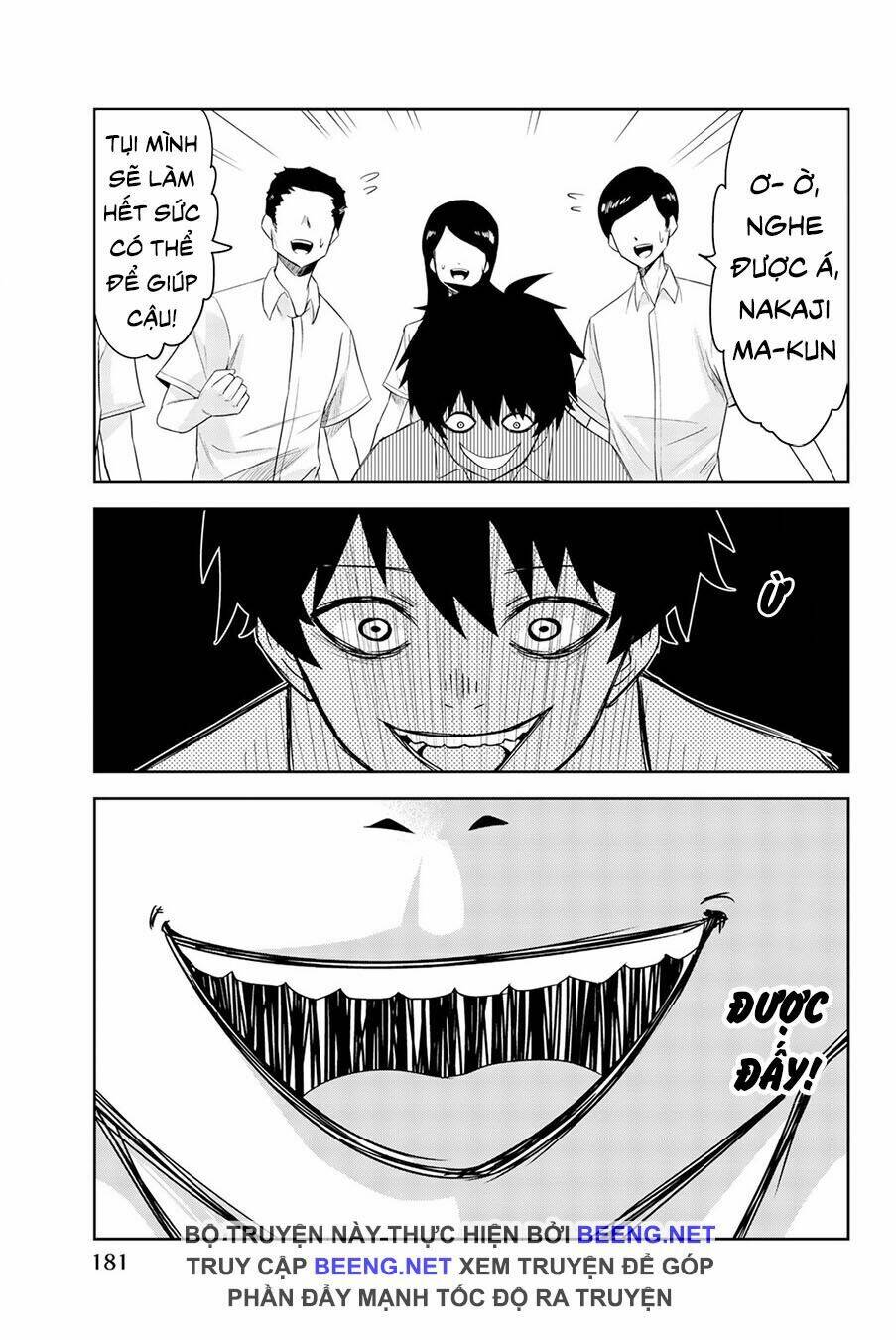 Không Chỉ Là Bắt Nạt Chapter 9 - Trang 2