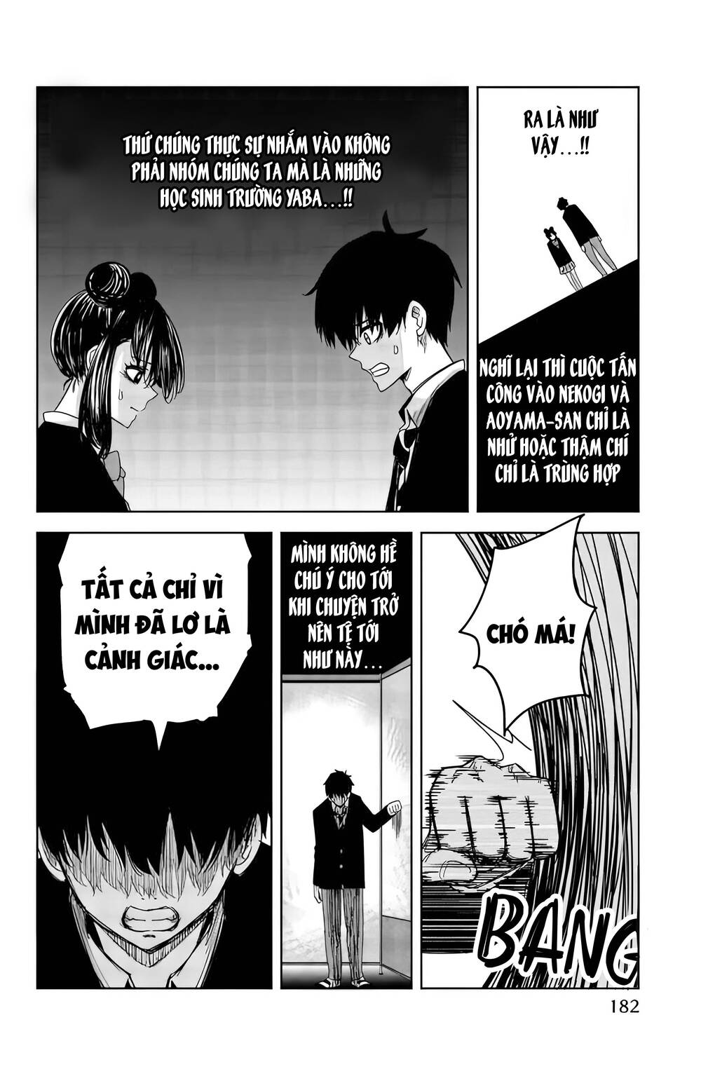 Không Chỉ Là Bắt Nạt Chapter 90 - Trang 2