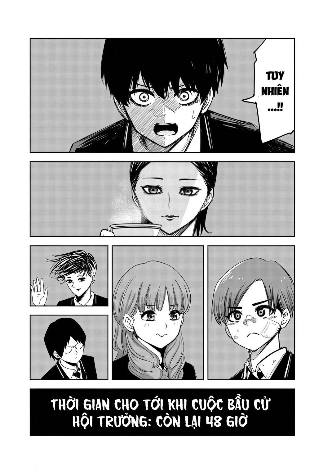 Không Chỉ Là Bắt Nạt Chapter 90 - Trang 2