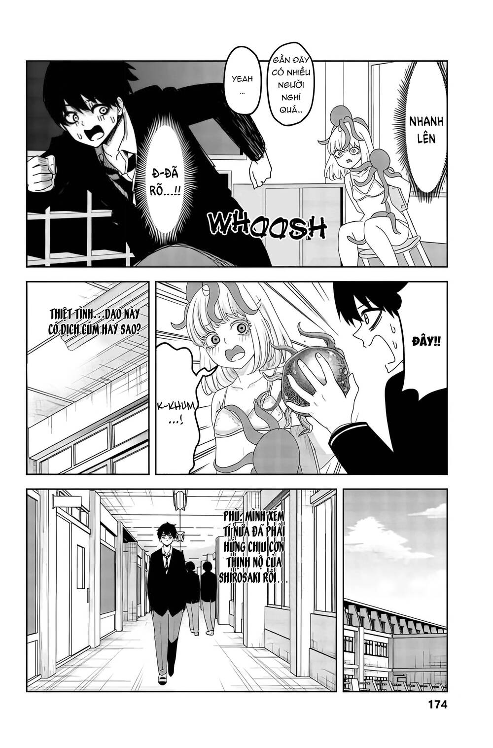 Không Chỉ Là Bắt Nạt Chapter 90 - Trang 2