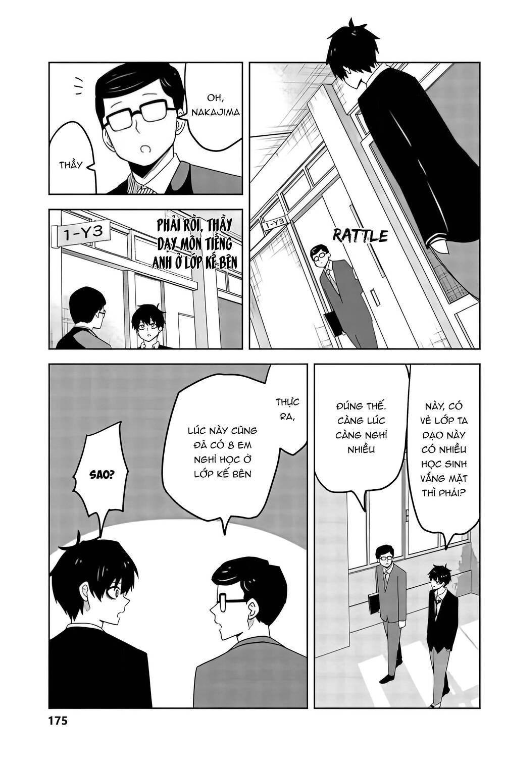 Không Chỉ Là Bắt Nạt Chapter 90 - Trang 2