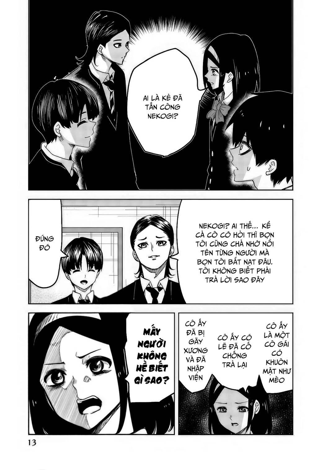 Không Chỉ Là Bắt Nạt Chapter 91 - Trang 2