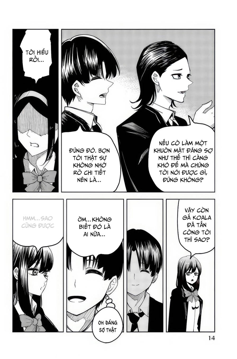 Không Chỉ Là Bắt Nạt Chapter 91 - Trang 2