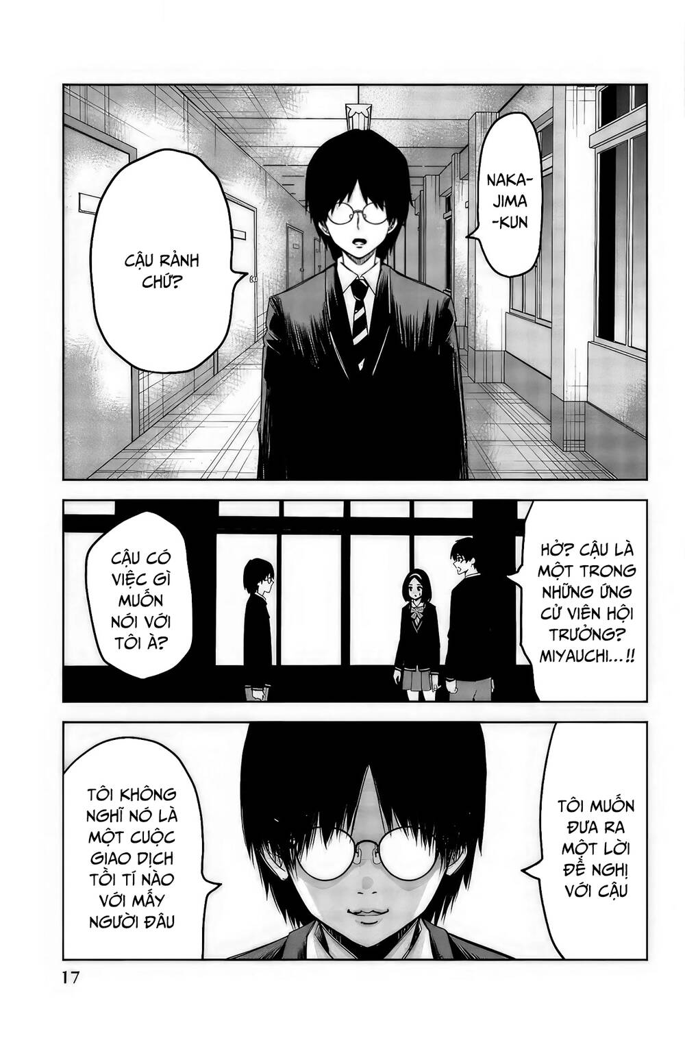 Không Chỉ Là Bắt Nạt Chapter 91 - Trang 2