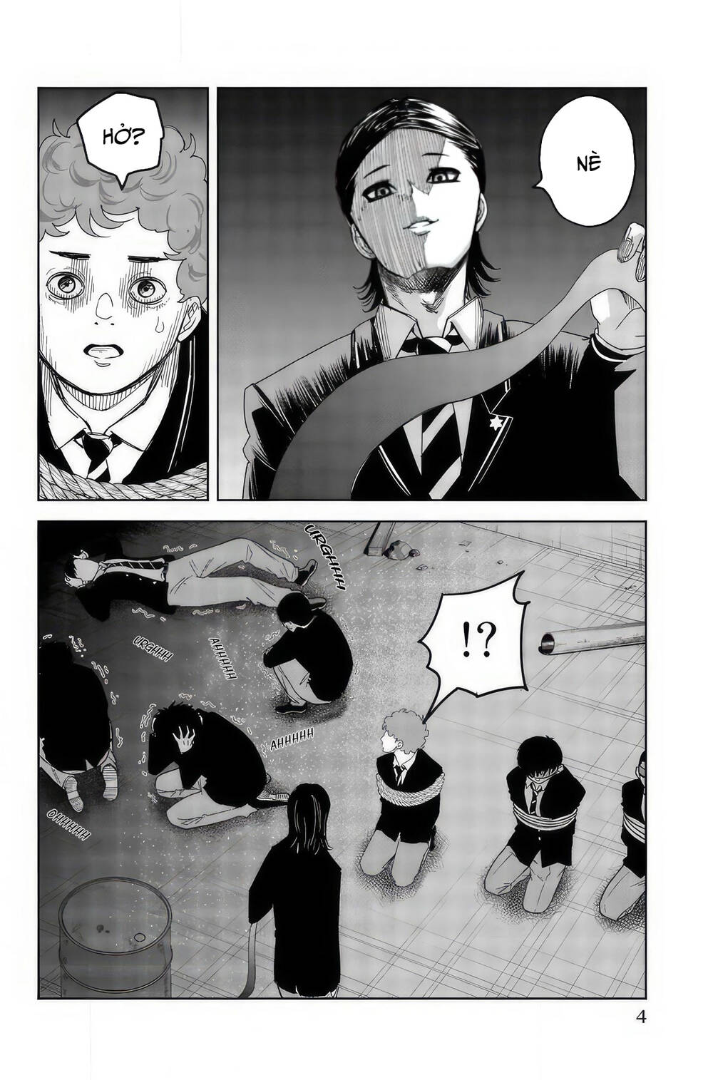 Không Chỉ Là Bắt Nạt Chapter 91 - Trang 2