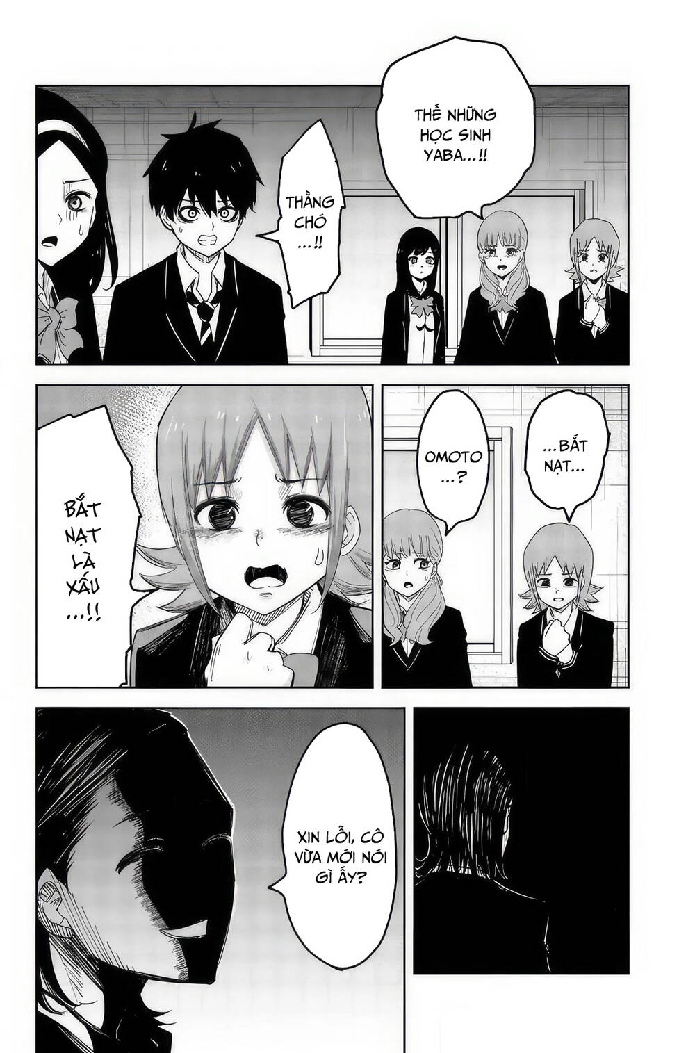 Không Chỉ Là Bắt Nạt Chapter 91 - Trang 2